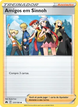 Amigos em Sinnoh 131 Realeza Absoluta