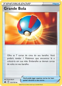 Grande Bola 132 Realeza Absoluta