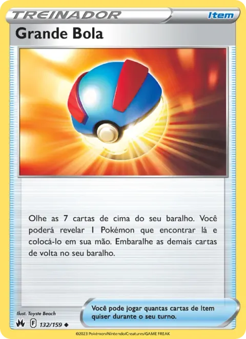 Grande Bola 132/159
