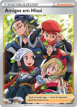 Amigos em Hisui 148 Realeza Absoluta