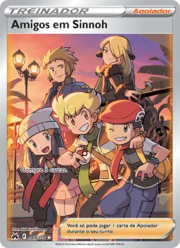 Amigos em Sinnoh 149 Realeza Absoluta