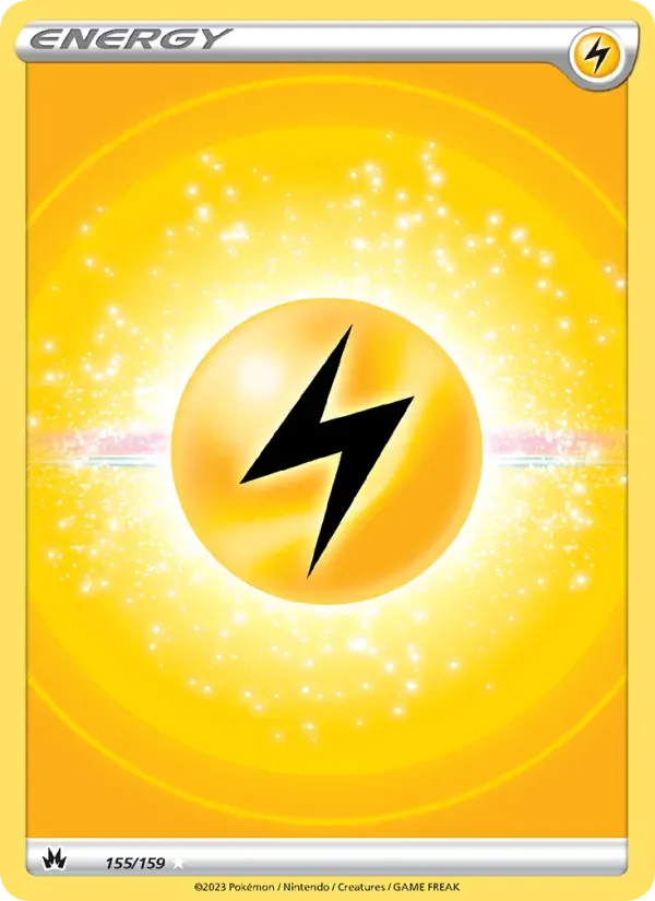 Energia de Raios 155/159 Realeza Absoluta