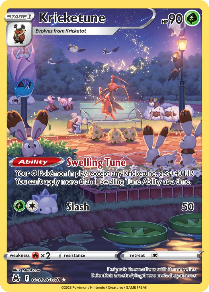 Kricketune GG02/70 Realeza Absoluta Galeria de Galar