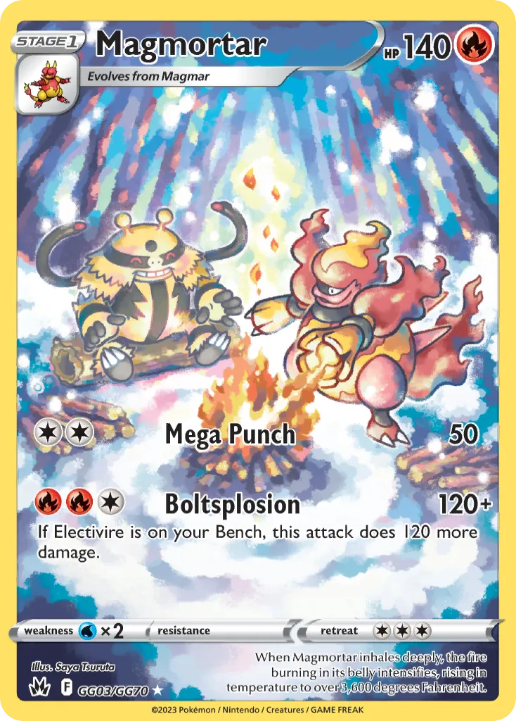 Magmortar GG03/70 Realeza Absoluta Galeria de Galar