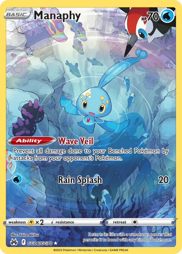 Manaphy GG06/70 Realeza Absoluta Galeria de Galar