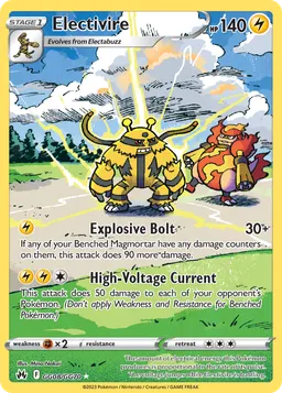 Electivire GG08 Realeza Absoluta Galeria de Galar