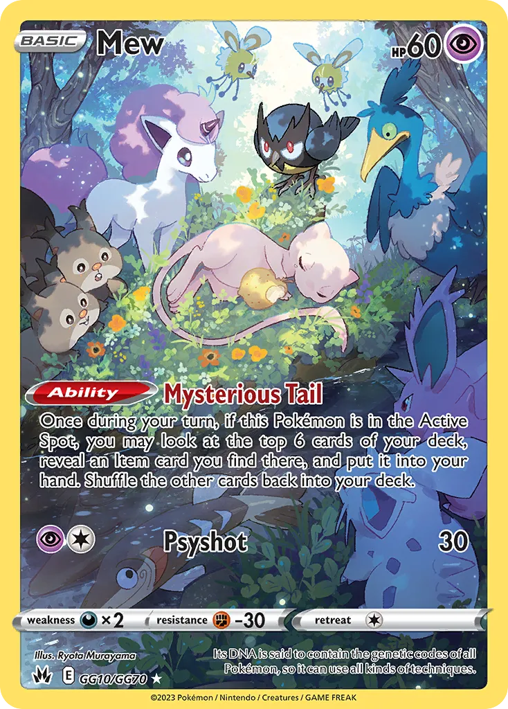 Mew GG10/70 Realeza Absoluta Galeria de Galar
