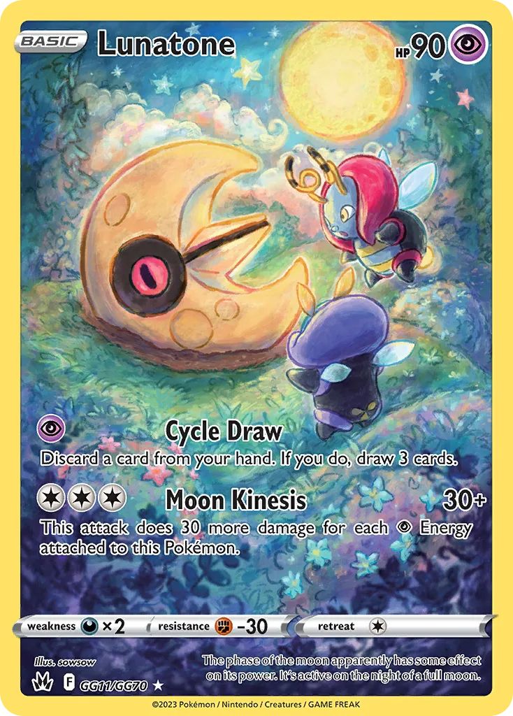 Lunatone GG11/70 Realeza Absoluta Galeria de Galar