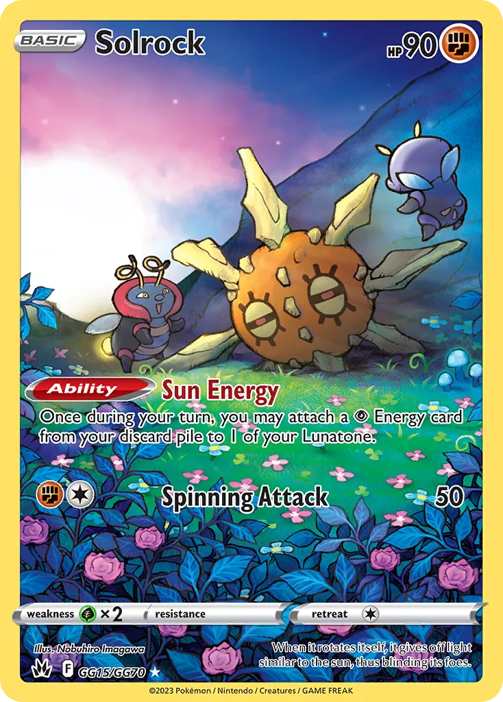 Solrock GG15/70 Realeza Absoluta Galeria de Galar