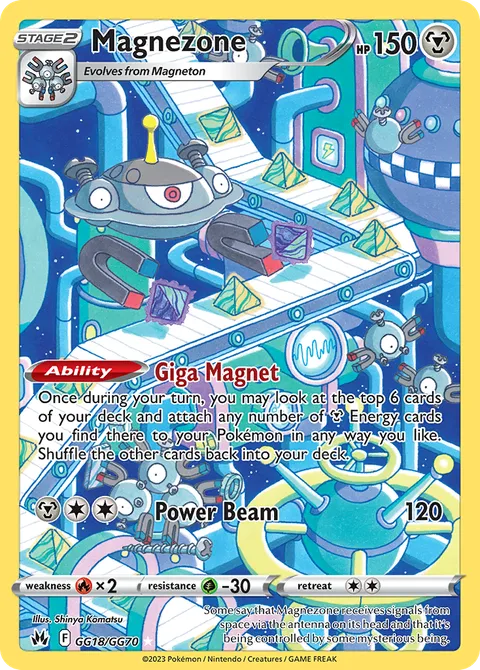 Magnezone GG18/70