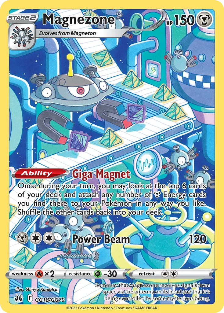 Magnezone GG18/70 Realeza Absoluta Galeria de Galar