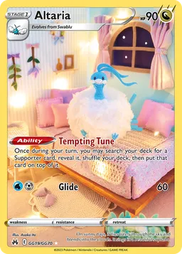 Altaria GG19 Realeza Absoluta Galeria de Galar