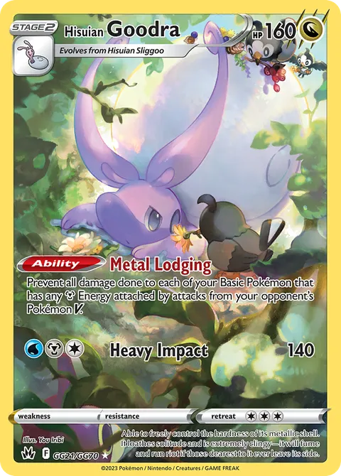 Goodra de Hisui GG21/70