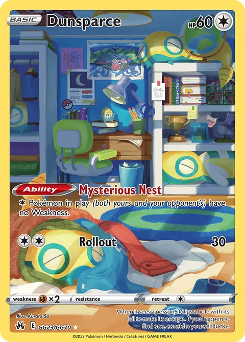 Dunsparce GG23/70