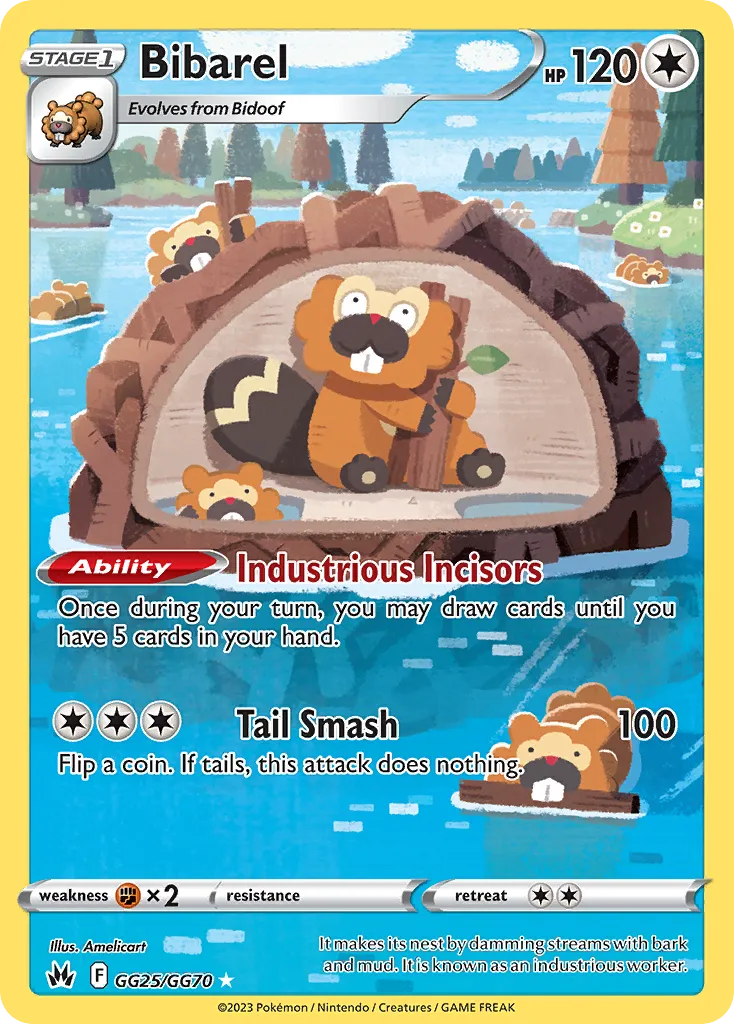 Bibarel GG25/70 Realeza Absoluta Galeria de Galar
