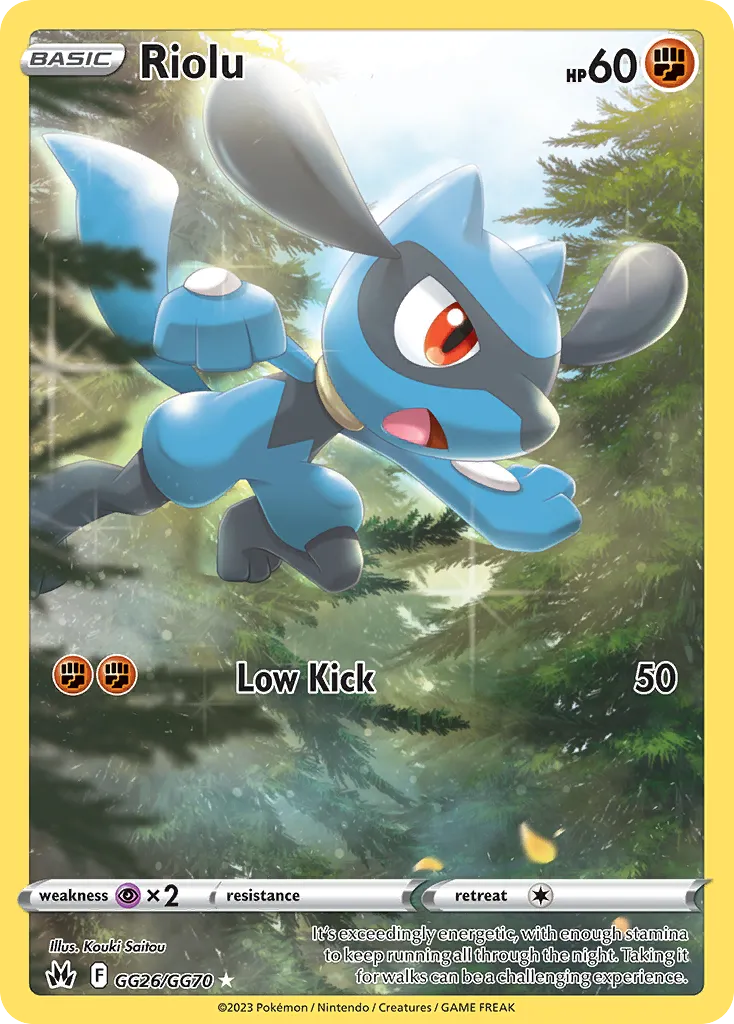 Riolu GG26/70 Realeza Absoluta Galeria de Galar