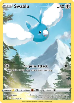 Swablu GG27 Realeza Absoluta Galeria de Galar