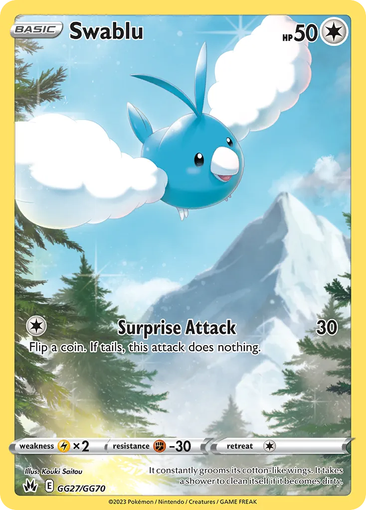 Swablu GG27/70 Realeza Absoluta Galeria de Galar