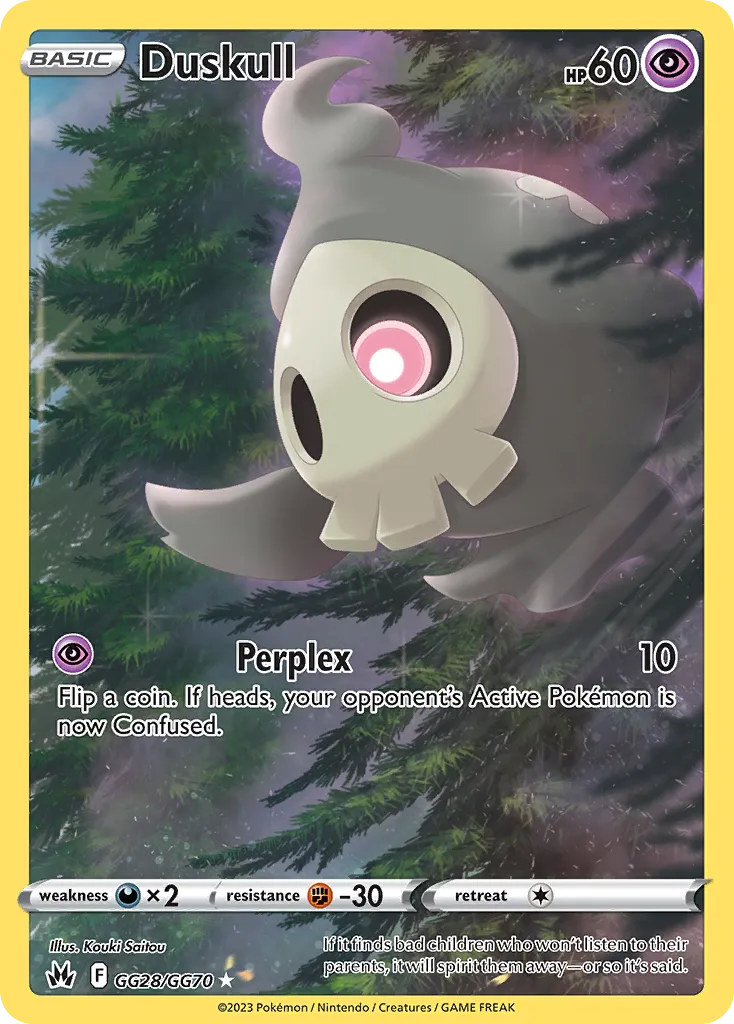 Duskull GG28/70 Realeza Absoluta Galeria de Galar