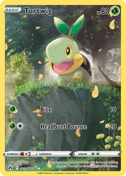 Turtwig GG31 Realeza Absoluta Galeria de Galar