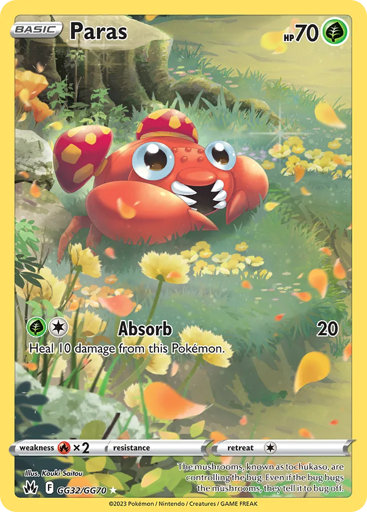 Paras GG32/70 Realeza Absoluta Galeria de Galar