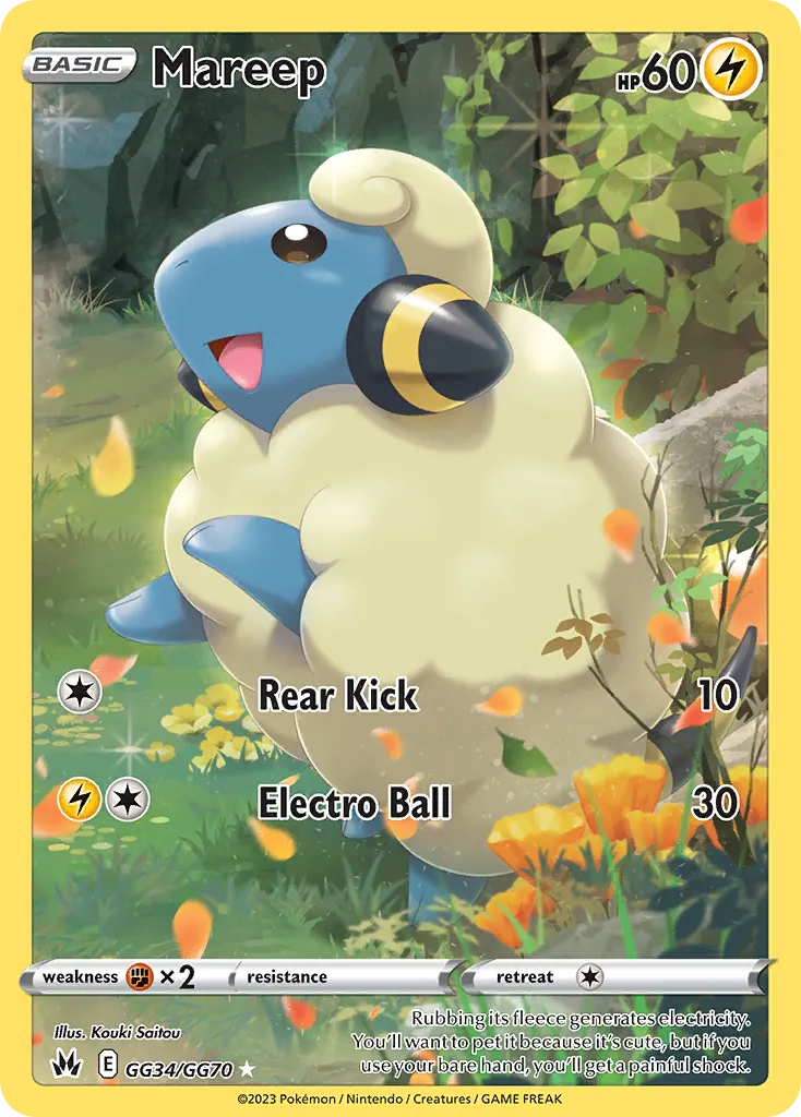 Mareep GG34/70 Realeza Absoluta Galeria de Galar