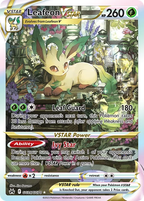 Leafeon V-ASTRO GG35/70