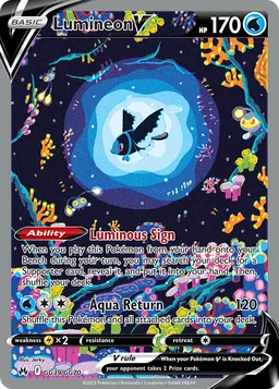 Lumineon V GG39 Realeza Absoluta Galeria de Galar