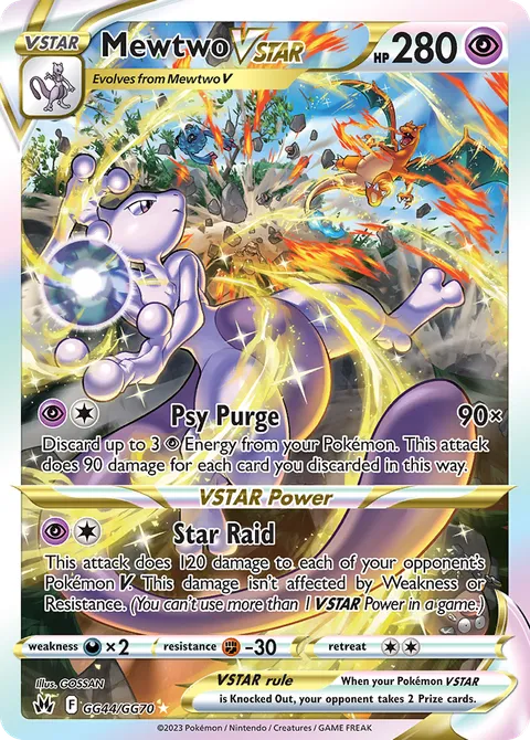 Mewtwo V-ASTRO GG44/70