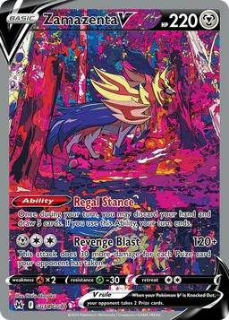 Zamazenta V GG54 Realeza Absoluta Galeria de Galar