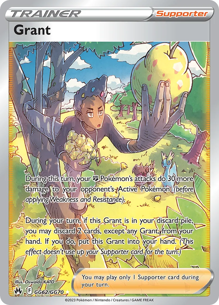Grant GG62/70 Realeza Absoluta Galeria de Galar