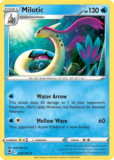 Milotic TG02/30