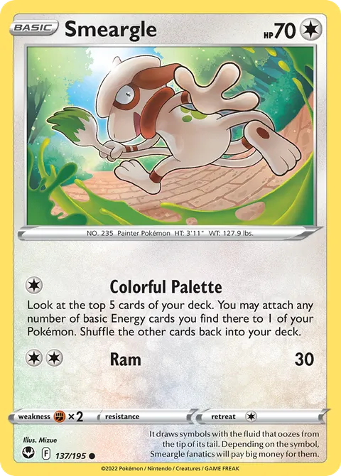 Smeargle TG10/30