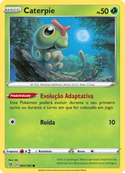 Caterpie 1 Rixa Rebelde