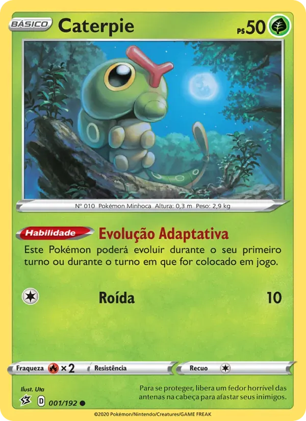 Caterpie 1/192 Rixa Rebelde