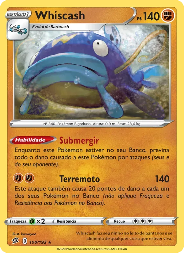 Whiscash 100/192 Rixa Rebelde