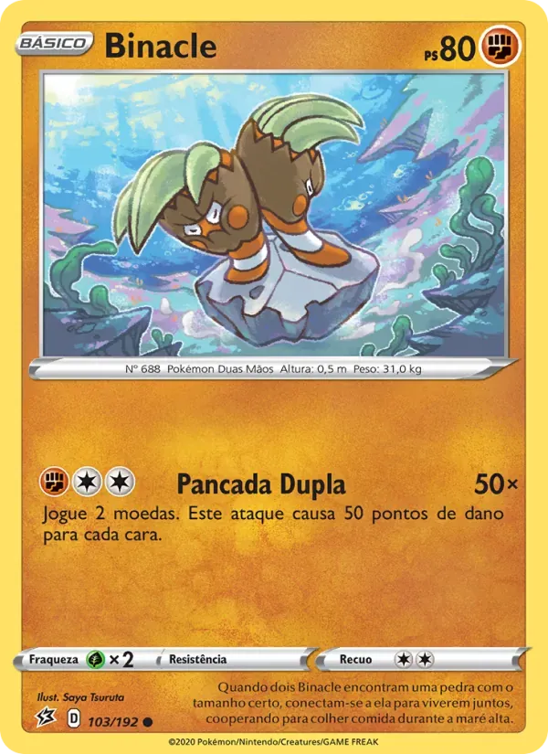 Binacle 103/192 Rixa Rebelde