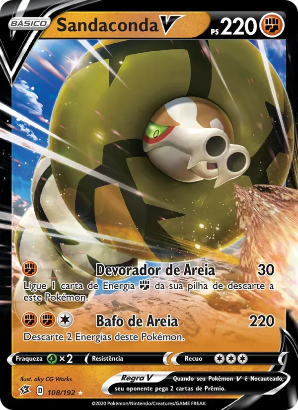 Sandaconda V 108/192 Rixa Rebelde