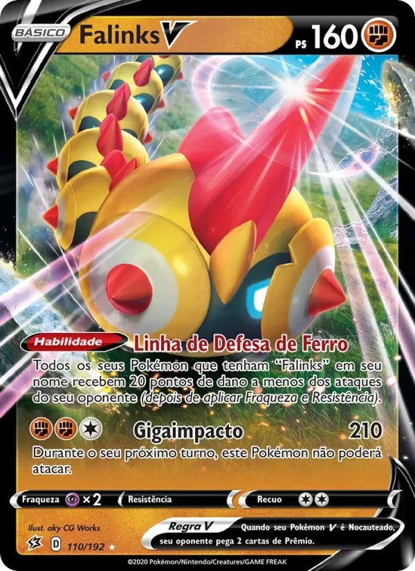 Falinks V 110/192 Rixa Rebelde