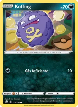 Koffing 112 Rixa Rebelde