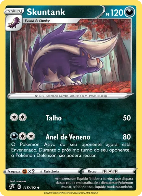 Skuntank 115/192