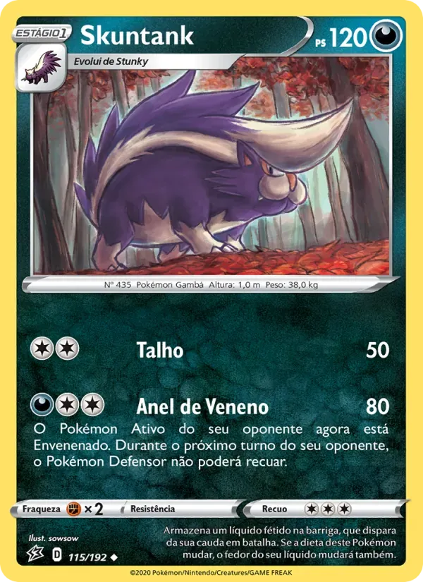 Skuntank 115/192 Rixa Rebelde