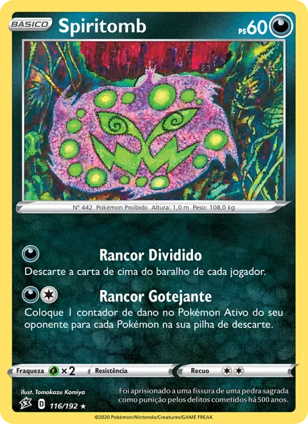 Spiritomb 116/192 Rixa Rebelde
