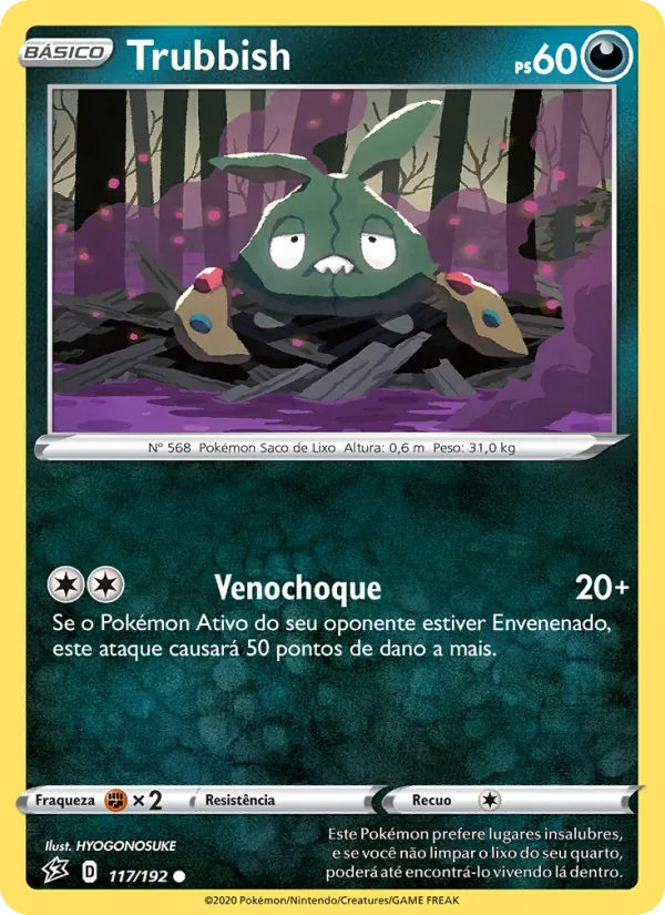 Trubbish 117/192 Rixa Rebelde