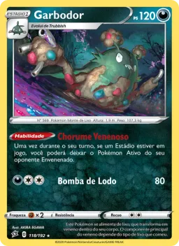 Garbodor 118 Rixa Rebelde