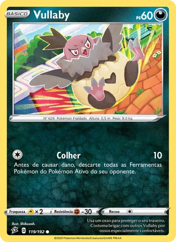 Vullaby 119/192 Rixa Rebelde