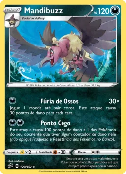 Mandibuzz 120 Rixa Rebelde