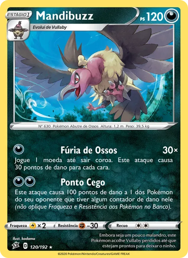 Mandibuzz 120/192 Rixa Rebelde