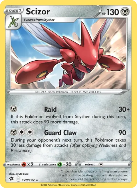 Scizor 128/192