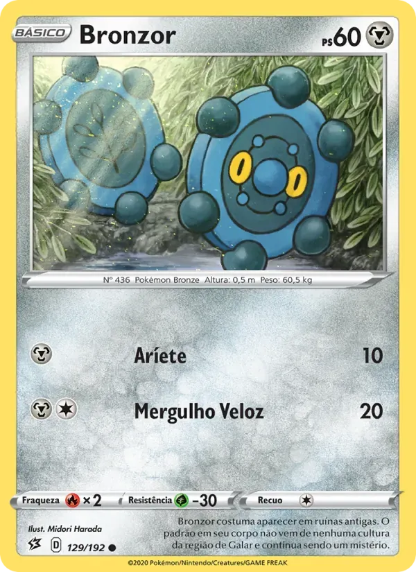 Bronzor 129/192 Rixa Rebelde